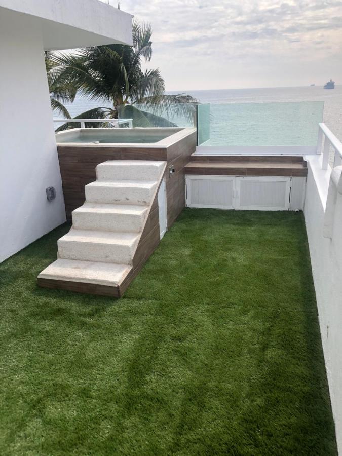Penthouse Ave Paraiso En Manzanillo 505 Apt 16B Экстерьер фото